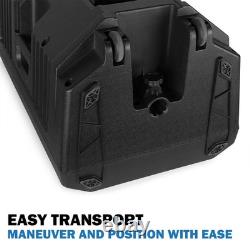 Vonyx VSA15 15 Active PA Speaker 1000W Bi-Amplified Professional Sound