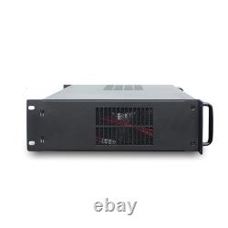 Vonyx VXA 1200 MKII 2-Channel Power Amplifier 1200W DJ Sound System