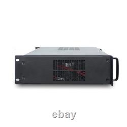 Vonyx VXA-2000 MKII 2-Channel Power Amplifier 2000W PA DJ Rack Mount