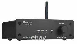 WIFI Amplifier STA-40 Internet Wireless Streaming Android IOS + Speaker Bundle