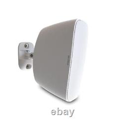 Wall Mounted Sound System 6-Zone Matrix 18 x 4 White Speakers Commercial Audio