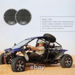 Waterproof Bluetooth Car Stereo MP3/USB AM/FM Receiver + 3in Speakers + Antenna