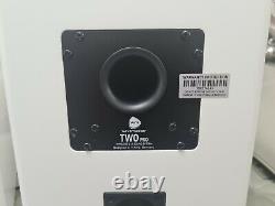 Wavemaster TWO PRO White 2.0 Bluetooth Bookshelf 110 Watt Speaker System, aptX
