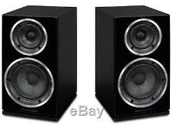Wharfedale Diamond 220 Bookshelf Stereo Audio System 100With80ohms Wired Speakers