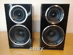 Wharfedale Diamond 220 Bookshelf Stereo Audio System 100With80ohms Wired Speakers