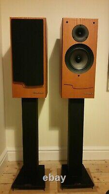 Wharfedale Emerald EM 93 speakers, Solid wood, 100 Watt, 8 Ohm, Superb sound
