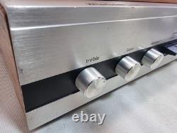 Wharfedale Linton Amplifier Vintage Sound Out Of One Speaker Spares Or Repair