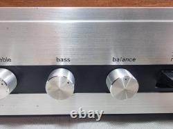 Wharfedale Linton Amplifier Vintage Sound Out Of One Speaker Spares Or Repair