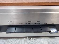 Wharfedale Linton Amplifier Vintage Sound Out Of One Speaker Spares Or Repair