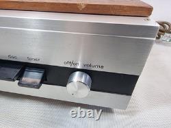 Wharfedale Linton Amplifier Vintage Sound Out Of One Speaker Spares Or Repair