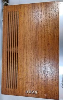 Wharfedale Linton Amplifier Vintage Sound Out Of One Speaker Spares Or Repair