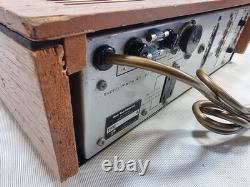 Wharfedale Linton Amplifier Vintage Sound Out Of One Speaker Spares Or Repair