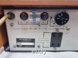 Wharfedale Linton Amplifier Vintage Sound Out Of One Speaker Spares Or Repair