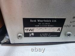 Wharfedale Linton Amplifier Vintage Sound Out Of One Speaker Spares Or Repair