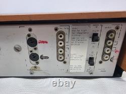 Wharfedale Linton Amplifier Vintage Sound Out Of One Speaker Spares Or Repair