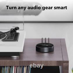 WiiM Mini Music Streamer for Stereo Systems with AirPlay 2 & Hi-Res Audio