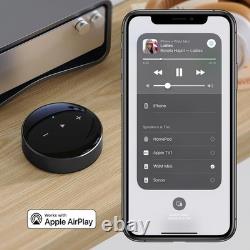 WiiM Mini Music Streamer for Stereo Systems with AirPlay 2 & Hi-Res Audio