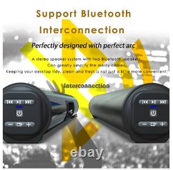 Wireless Bluetooth Sound bar Speaker System Surround Stereo Home Theater TV 2.0