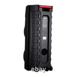 Wireless Portable Party Speaker Loud Sound Stereo Bass Karaoke Machine with Mic