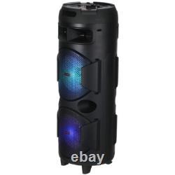 Wireless Speaker Outdoor Speaker Led Light Deep Base Speaker Stereo Sound