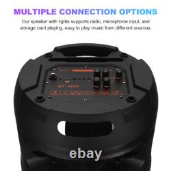 Wireless Speaker Outdoor Speaker Led Light Deep Base Speaker Stereo Sound Wireless Speaker Outdoor Speaker Led Light Deep Base Speaker Stereo Sound