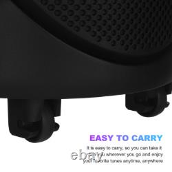 Wireless Speaker Outdoor Speaker Led Light Deep Base Speaker Stereo Sound