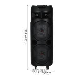 Wireless Speaker Outdoor Speaker Led Light Deep Base Speaker Stereo Sound
