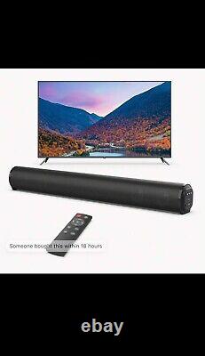 Wireless and Wired TV Speaker Soundbar Stereo Home Theater Sound Bar TF USB RCA