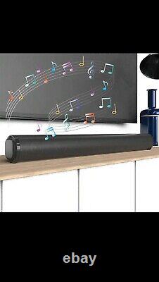 Wireless and Wired TV Speaker Soundbar Stereo Home Theater Sound Bar TF USB RCA