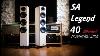Wow High End Speakers Go Wireless Review Of Sa Legend 40 Silverback