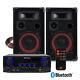 Xen Hifi Speaker Set And Stereo Amplifier, Bluetooth Mp3 Home Audio Music System