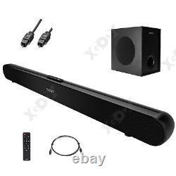 XGODY 3D Surround Sound Bar Wireless Soundbar Stereo TV Speaker HIFI Subwoofer