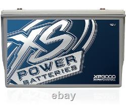 XS Power XP3000 3000w Power Cell Car Audio Battery Stereo System+Free Speaker