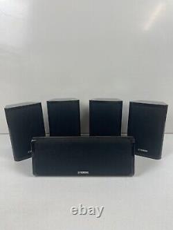 YAMAHA Home Theater Surround Stereo Sound Speakers set NS-B40 and NS-C40 Bundle