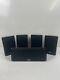 Yamaha Home Theater Surround Stereo Sound Speakers Set Ns-b40 And Ns-c40 Bundle
