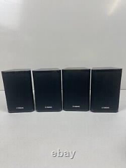 YAMAHA Home Theater Surround Stereo Sound Speakers set NS-B40 and NS-C40 Bundle