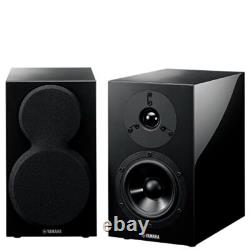 YAMAHA Speaker Piano Black 2 pairs NS-BP200BP AUX Stereo Sound Audio 110W
