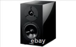 YAMAHA Speaker Piano Black 2 pairs NS-BP200BP AUX Stereo Sound Audio 110W