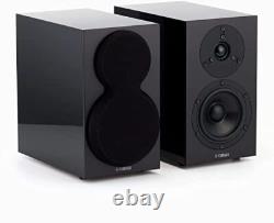YAMAHA Speaker Piano Black 2 pairs NS-BP200BP AUX Stereo Sound Audio 110W