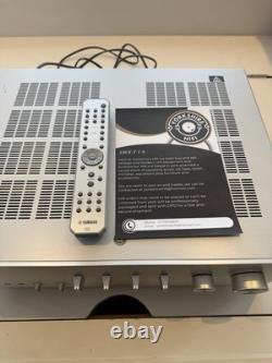 Yamaha A-S500 Natural Sound Stereo Integrated Amplifier Phono Hifi Silver POST