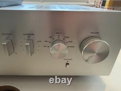 Yamaha A-S500 Natural Sound Stereo Integrated Amplifier Phono Hifi Silver POST
