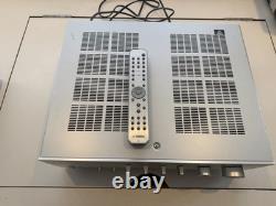 Yamaha A-S500 Natural Sound Stereo Integrated Amplifier Phono Hifi Silver POST