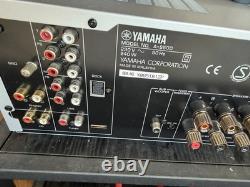 Yamaha A-S500 Natural Sound Stereo Integrated Amplifier Phono Hifi Silver POST