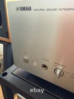 Yamaha A-S500 Natural Sound Stereo Integrated Amplifier Phono Hifi Silver POST