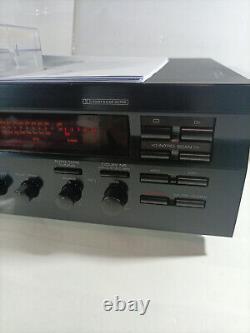 Yamaha KX-393 Natural Sound Stereo CassetteTape Deck Player Recorder Black