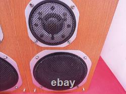 Yamaha NS-1000MM Speaker Pair Compact Stereo Audio Japan Tested Grille Miss Used