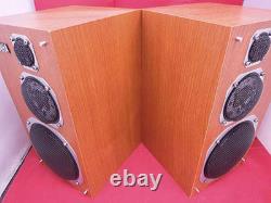 Yamaha NS-1000MM Speaker Pair Compact Stereo Audio Japan Tested Grille Miss Used