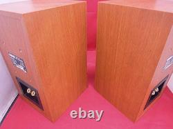 Yamaha NS-1000MM Speaker Pair Compact Stereo Audio Japan Tested Grille Miss Used