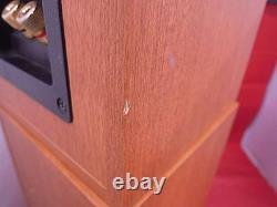 Yamaha NS-1000MM Speaker Pair Compact Stereo Audio Japan Tested Grille Miss Used