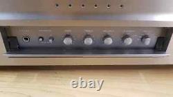 Yamaha Natural Sound Stereo Integrated Amplifier AX-497